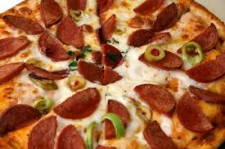 Sucuklu Pizza